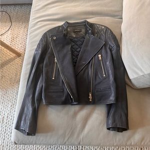 ISABEL MARANT leather jacket